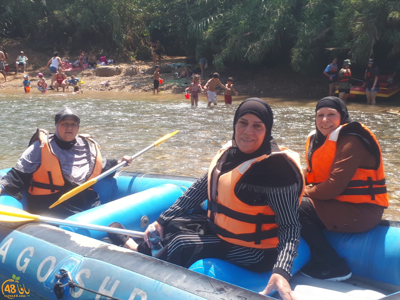  صور: أحباب الأقصى تُنظم رحلة من يافا الى شمال البلاد 